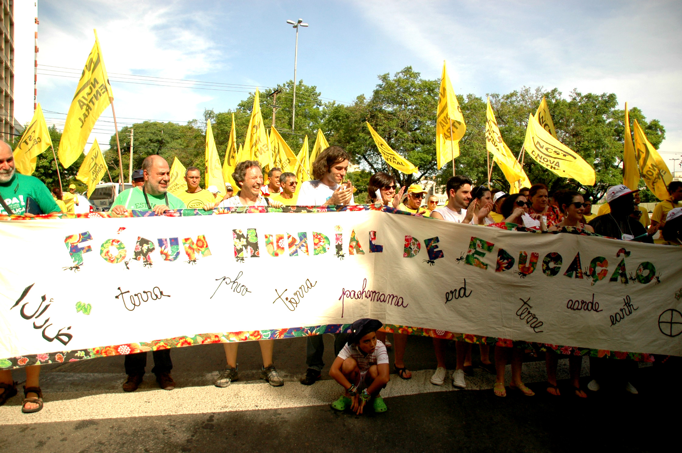 Marcha de Abertura do FST 2014 em imagens